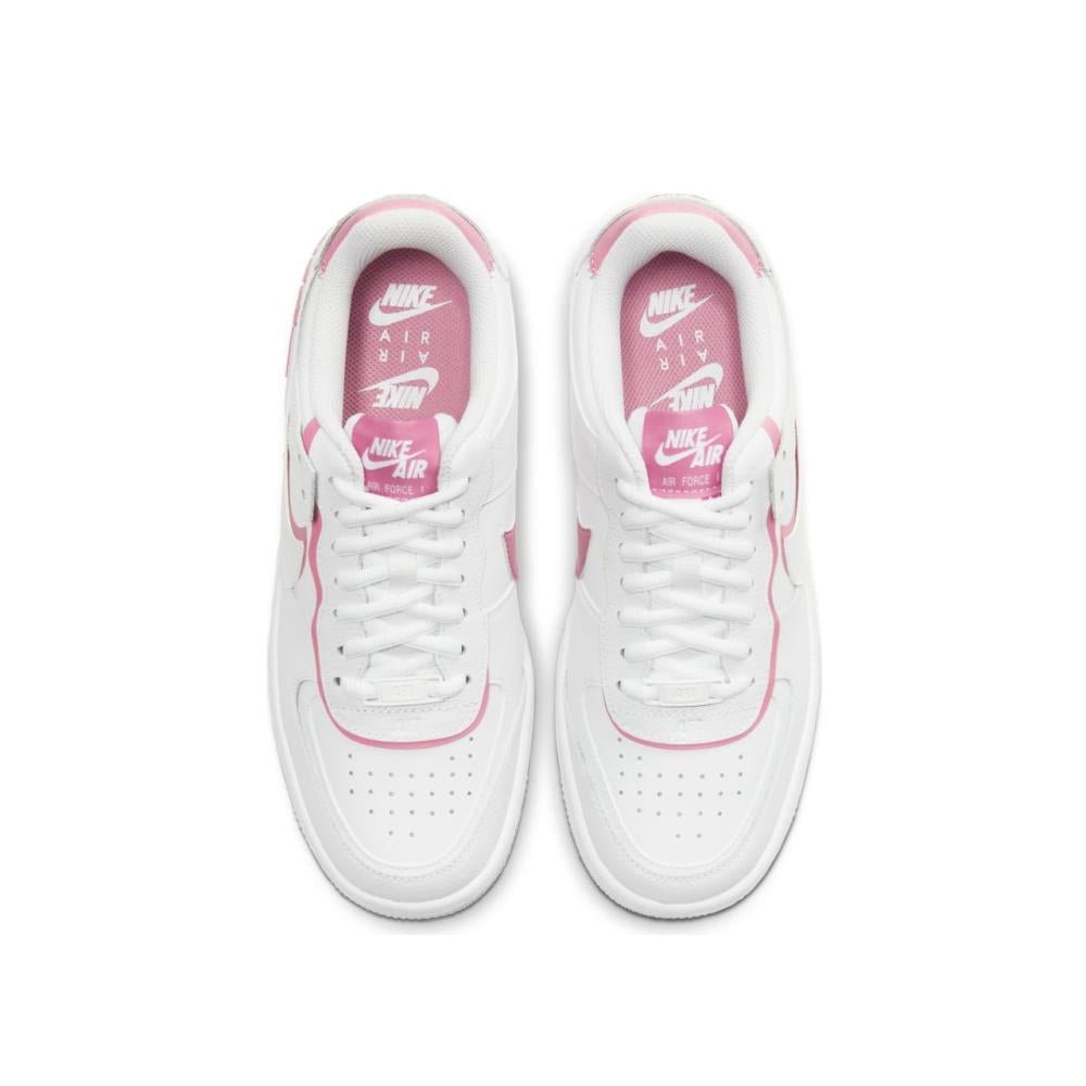 Nike WMNS Air Force 1 Shadow Low (Weiß / Rosa)  - Allike Store