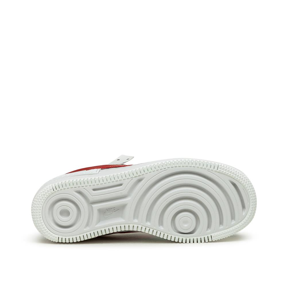 Nike WMNS Air Force 1 Shadow (Weiß / Türkis / Rot)  - Allike Store