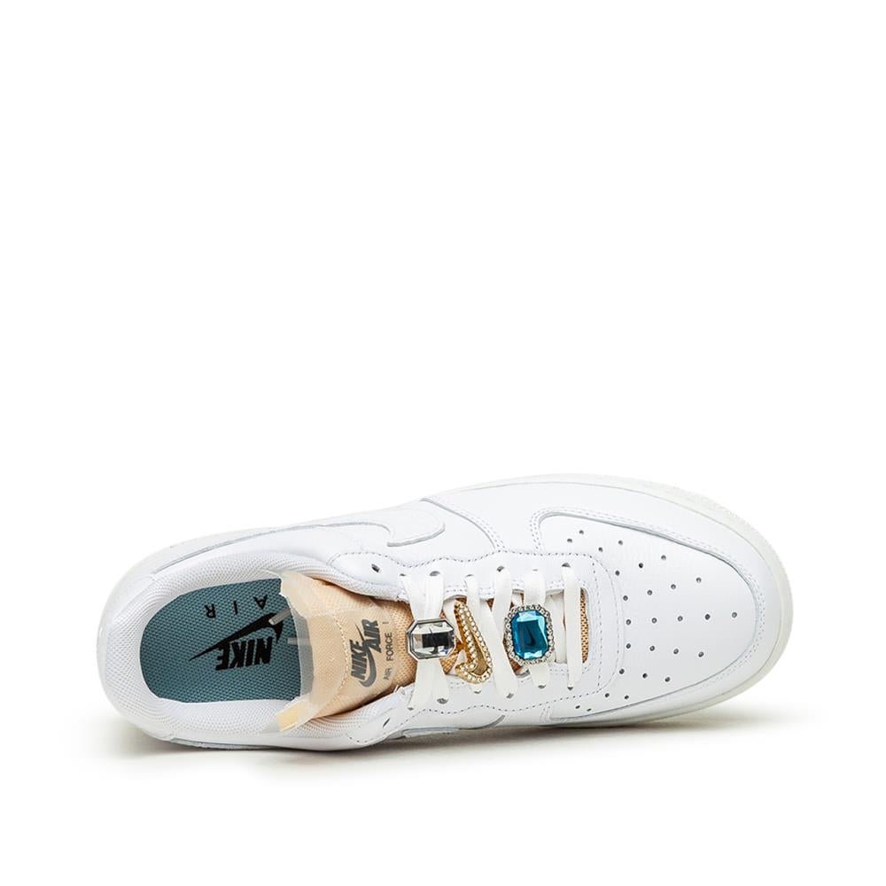 Nike WMNS Air Force 1´07 LX 'Bling' (Weiß) - Allike Store
