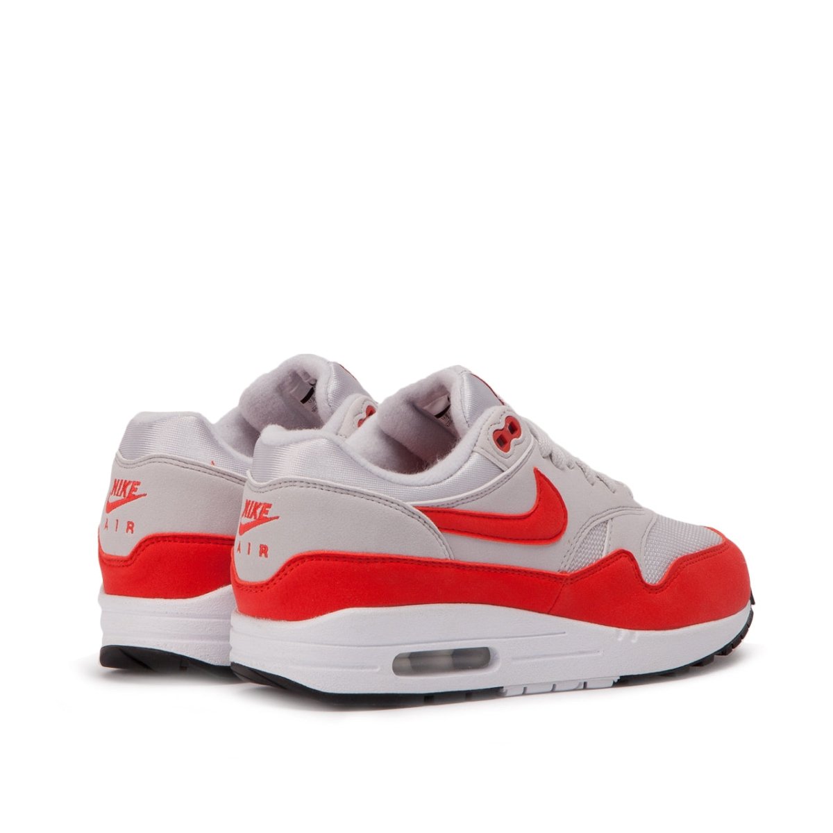 Nike WMNS Air Max 1 (Hellgrau / Rot)  - Allike Store