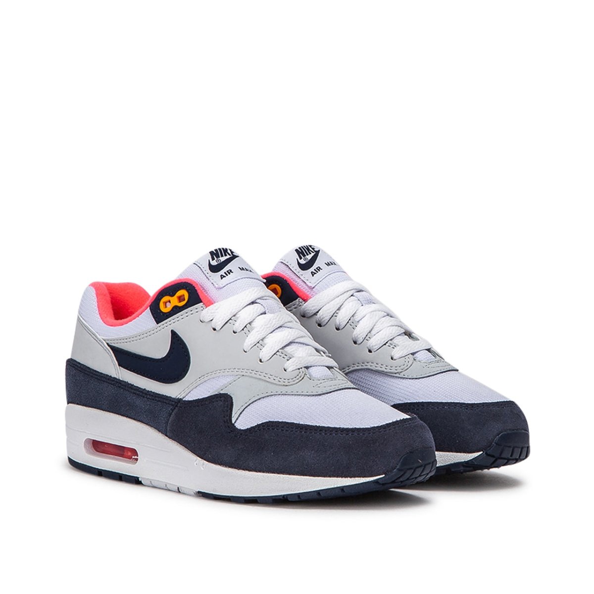 Nike WMNS Air Max 1 ''Midnight Navy'' (Weiß / Navy)  - Allike Store