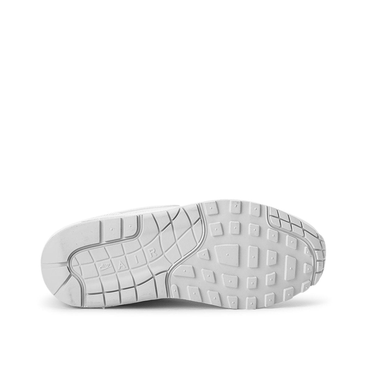 Nike WMNS Air Max 1 ''Triple White'' (Weiß / Silber) - Allike Store