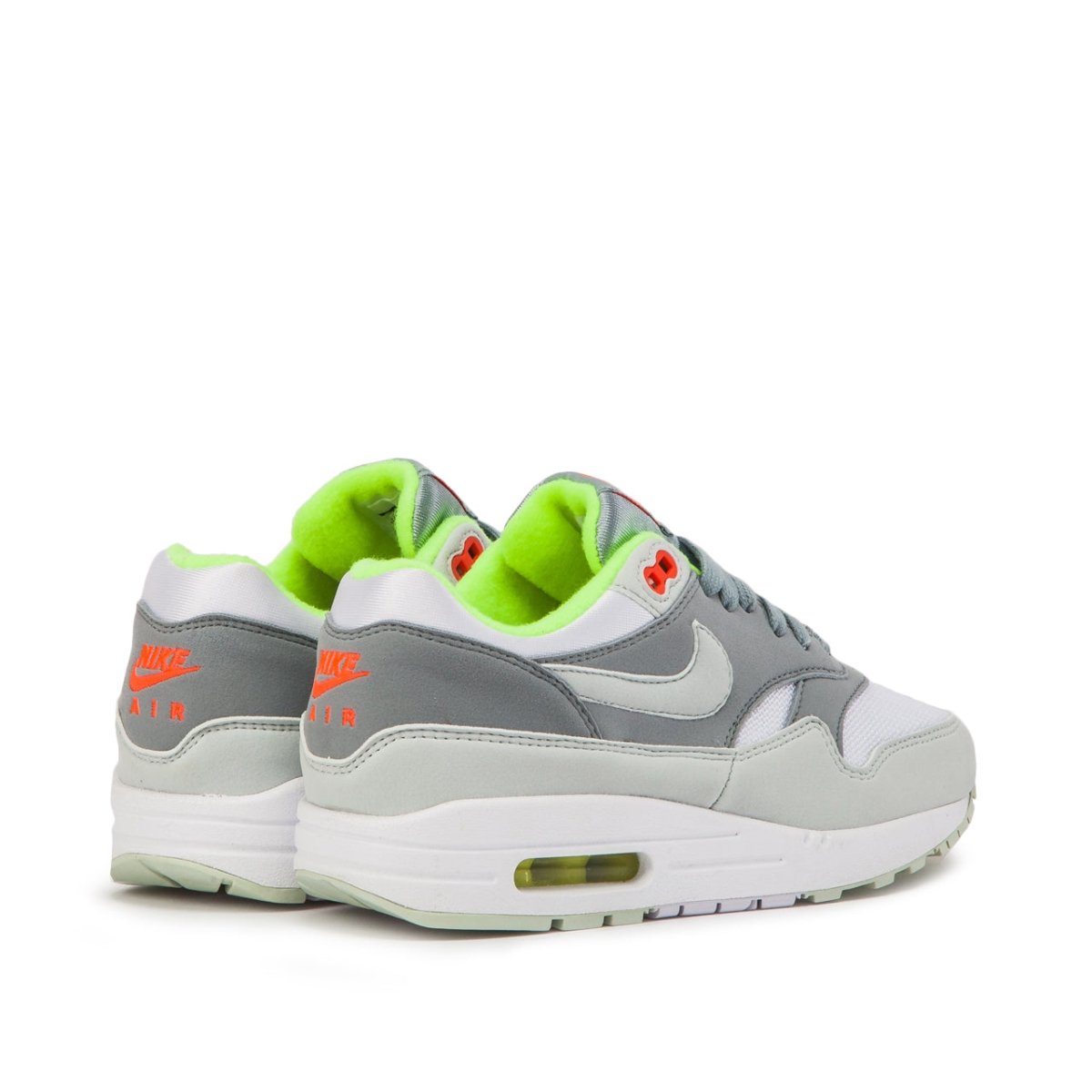 Nike WMNS Air Max 1 (Weiß / Grau / Volt) - Allike Store