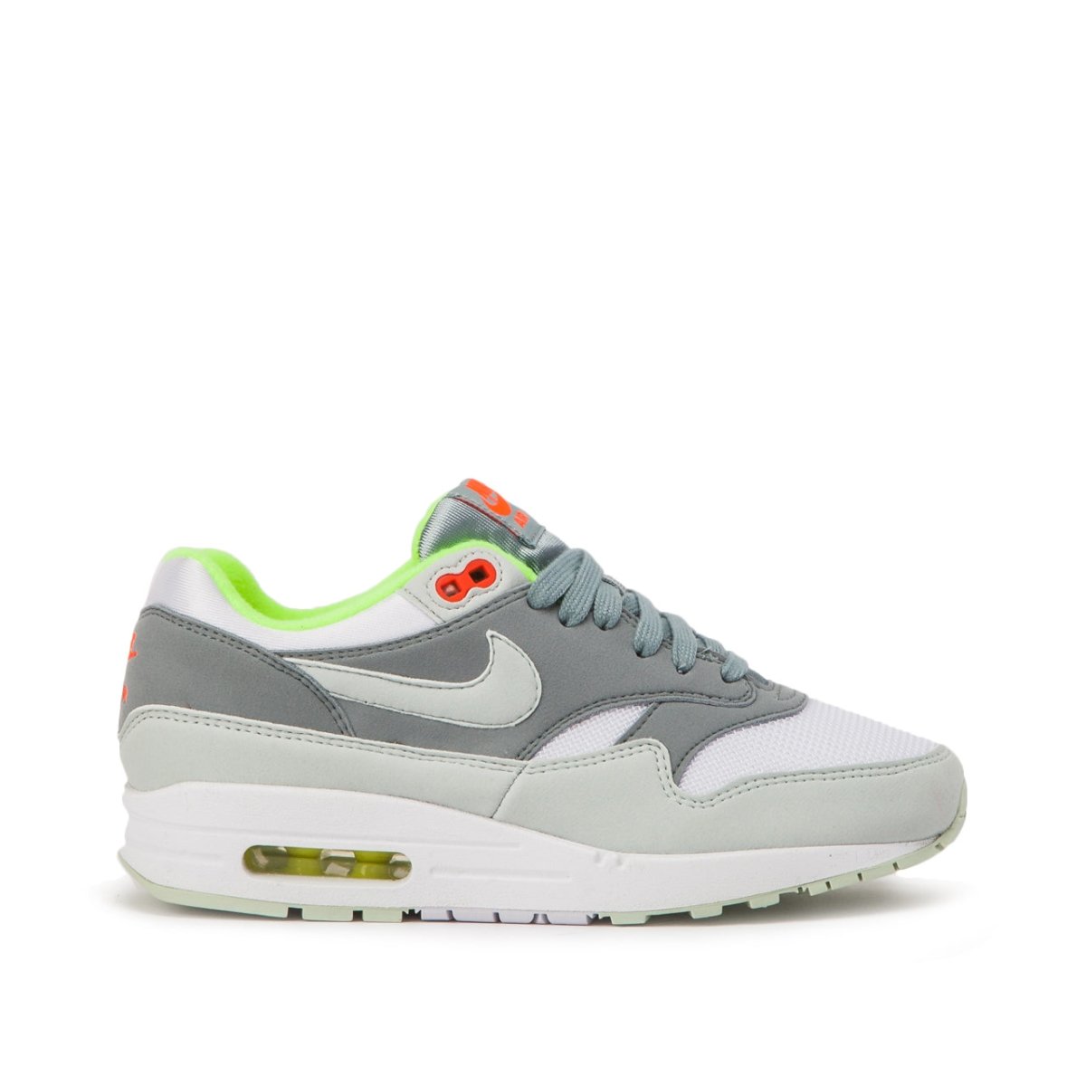 Nike WMNS Air Max 1 WeiB Grau Volt 319986 107 Allike Store