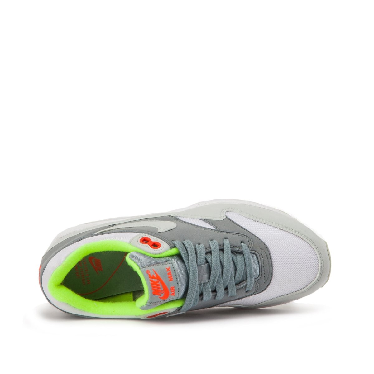 Nike WMNS Air Max 1 (Weiß / Grau / Volt) - Allike Store