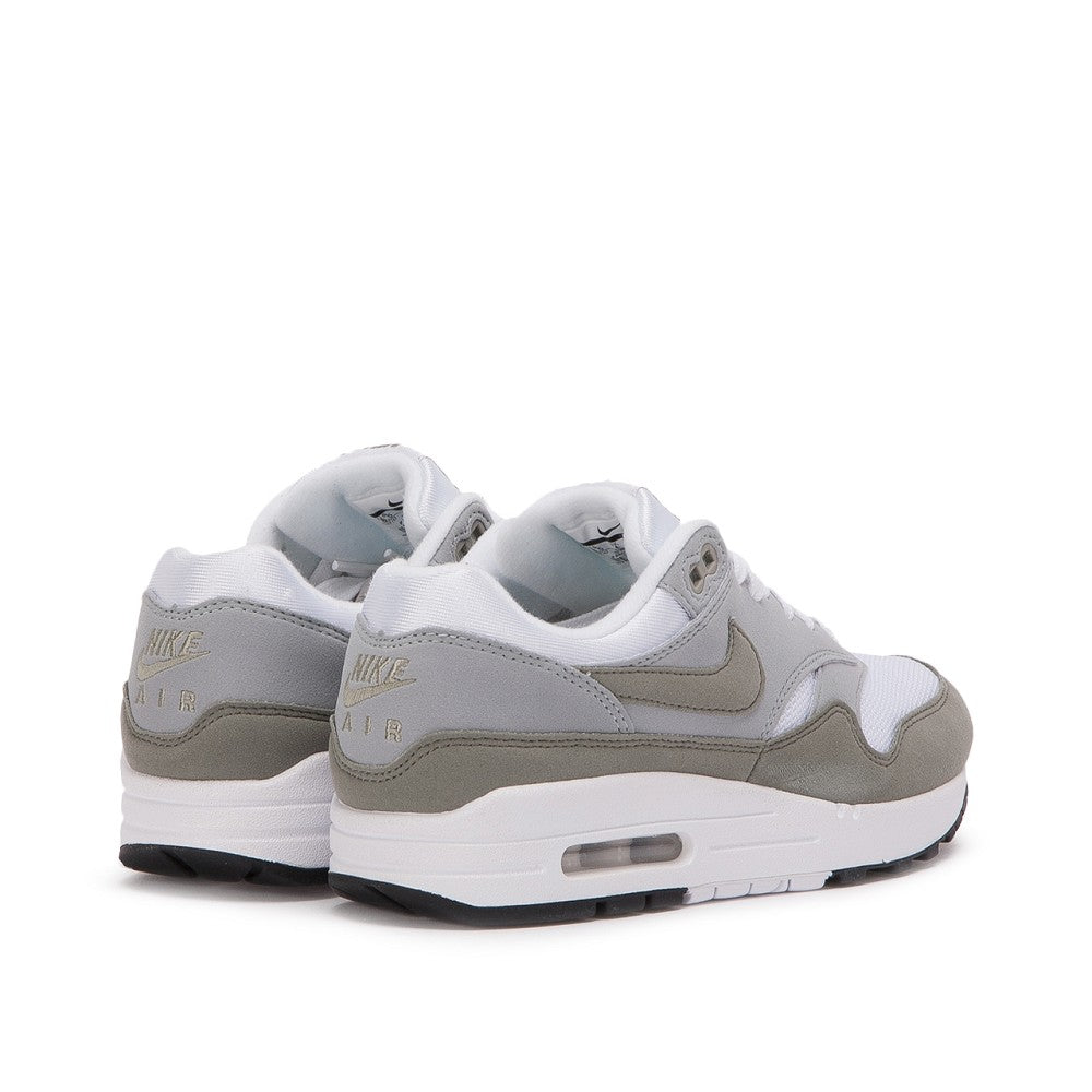 Nike WMNS Air Max 1 (Weiß / Grün)  - Allike Store