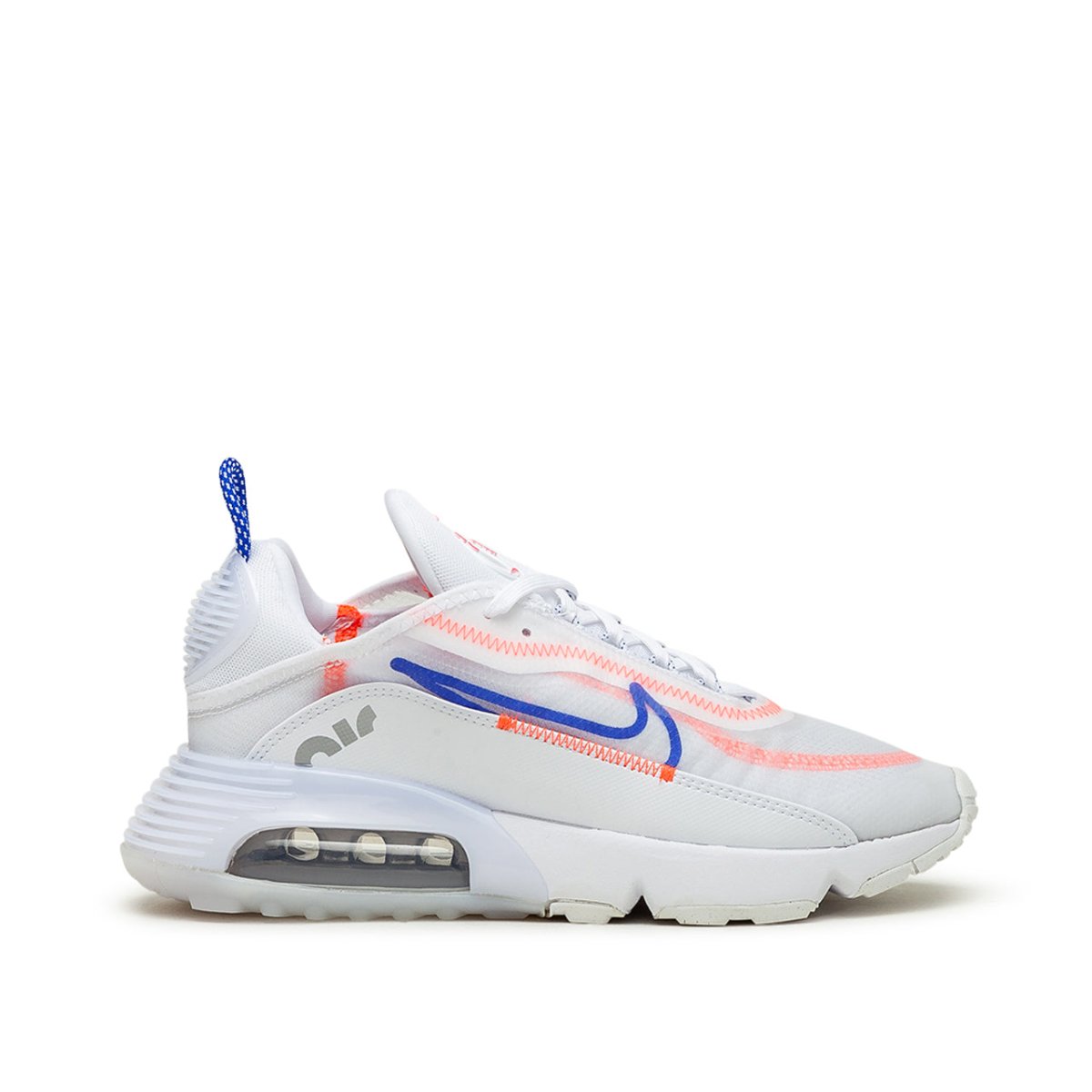 Nike WMNS Air Max 2090 (Weiß / Blau) - Allike Store