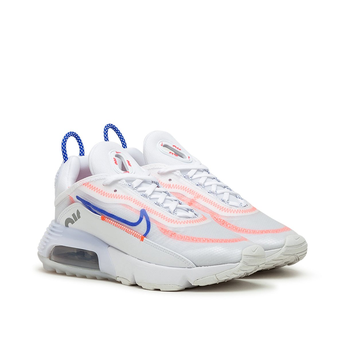 Nike WMNS Air Max 2090 (Weiß / Blau) - Allike Store