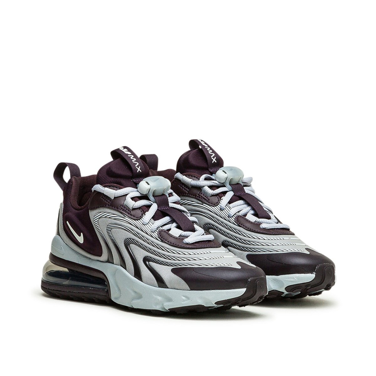 Nike WMNS Air Max 270 React ENG (Bordeaux / Grau) - Allike Store
