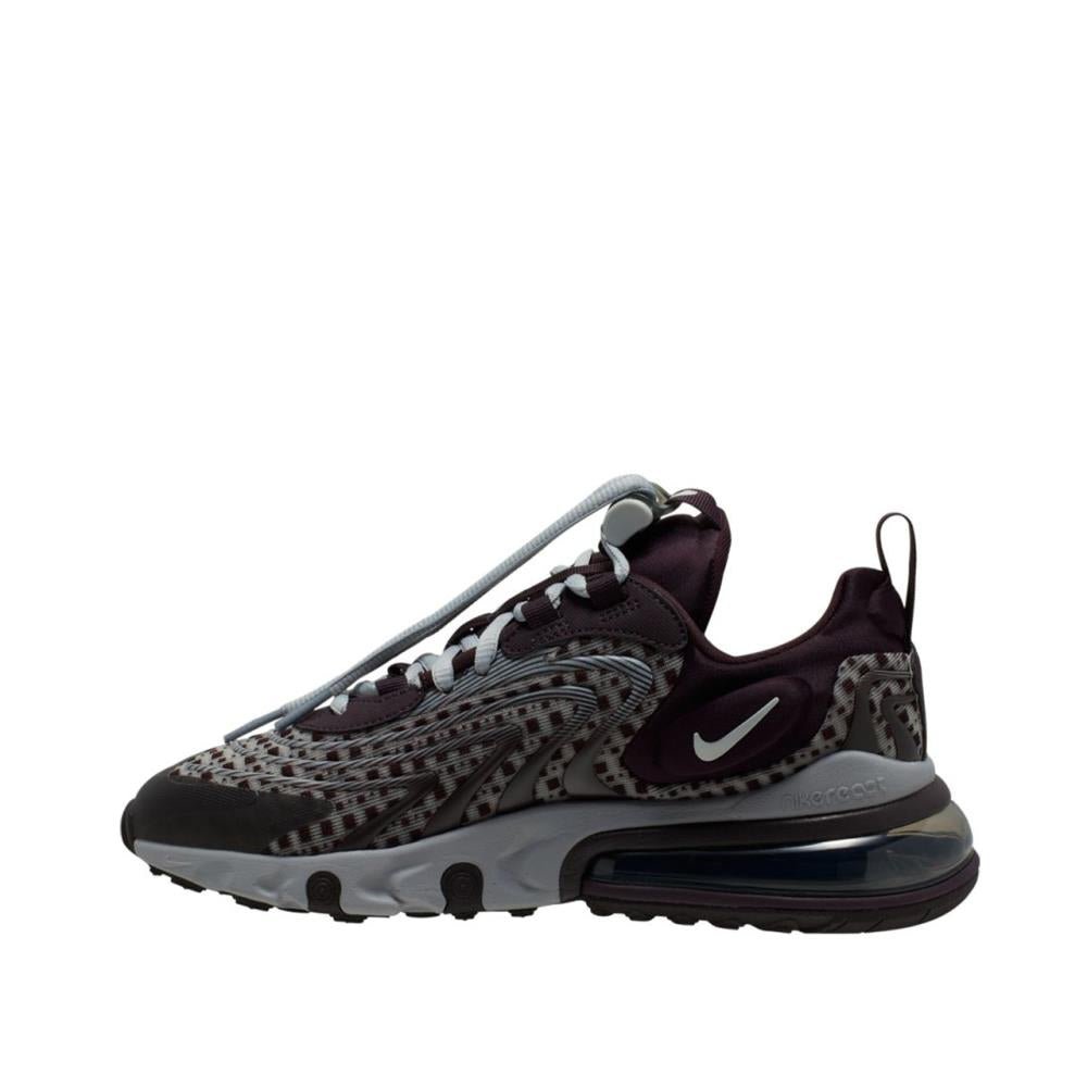 Nike WMNS Air Max 270 React ENG (Bordeaux / Grau) - Allike Store