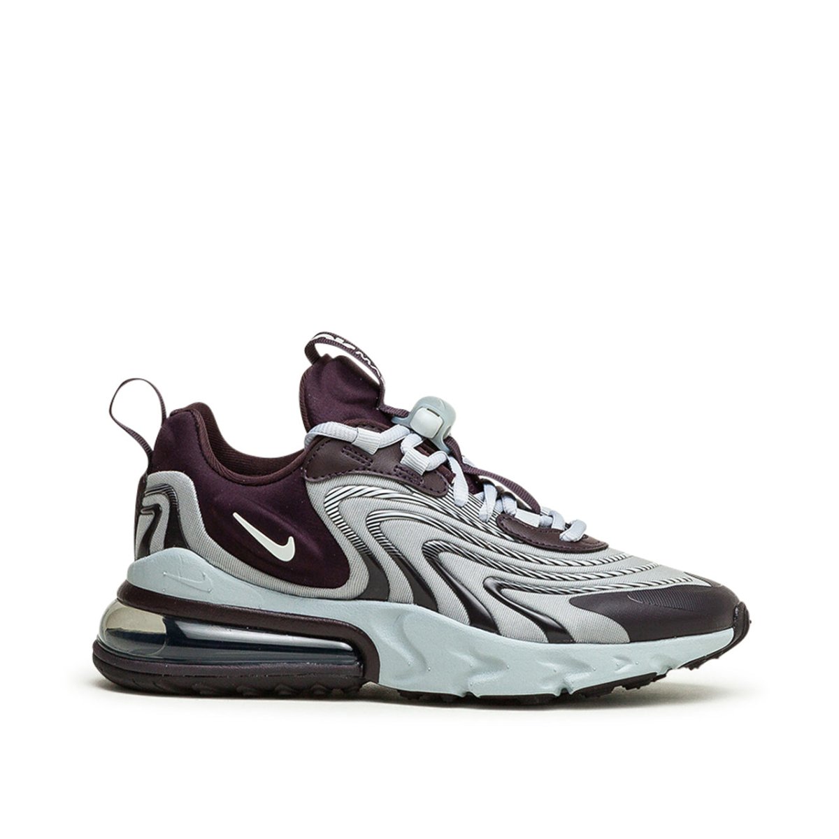 Nike WMNS Air Max 270 React ENG (Bordeaux / Grau) - Allike Store