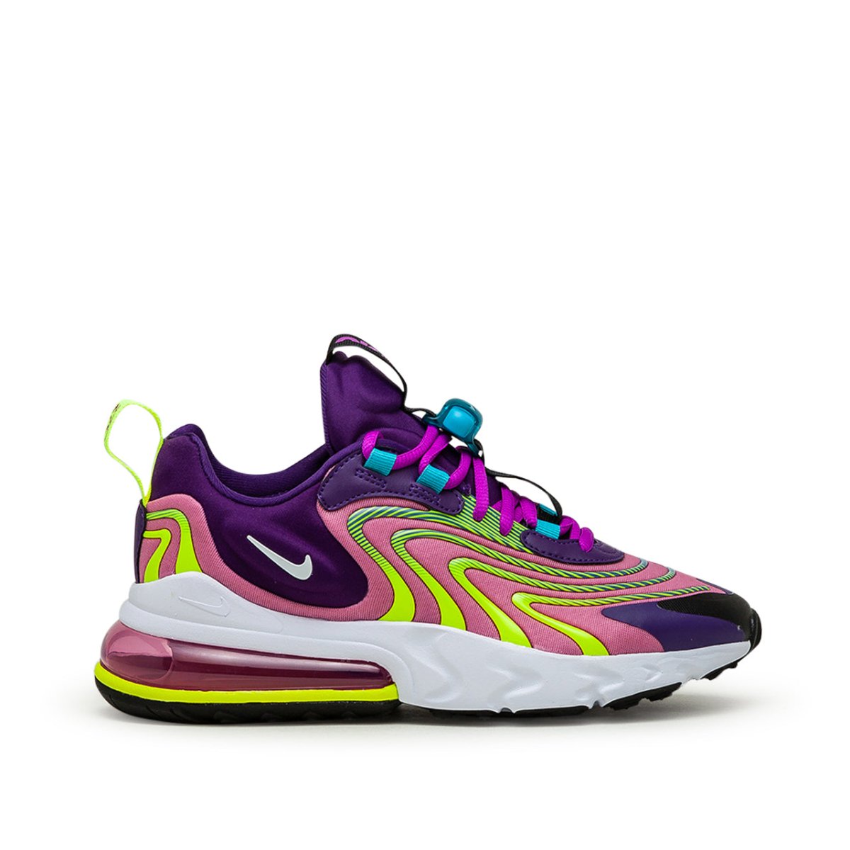 Nike WMNS Air Max 270 React ENG (Lila / Gelb) - Allike Store