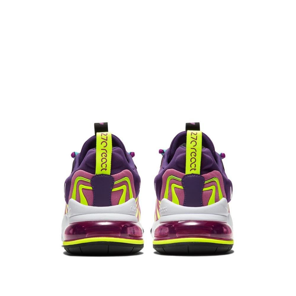 Nike WMNS Air Max 270 React ENG (Lila / Gelb) - Allike Store