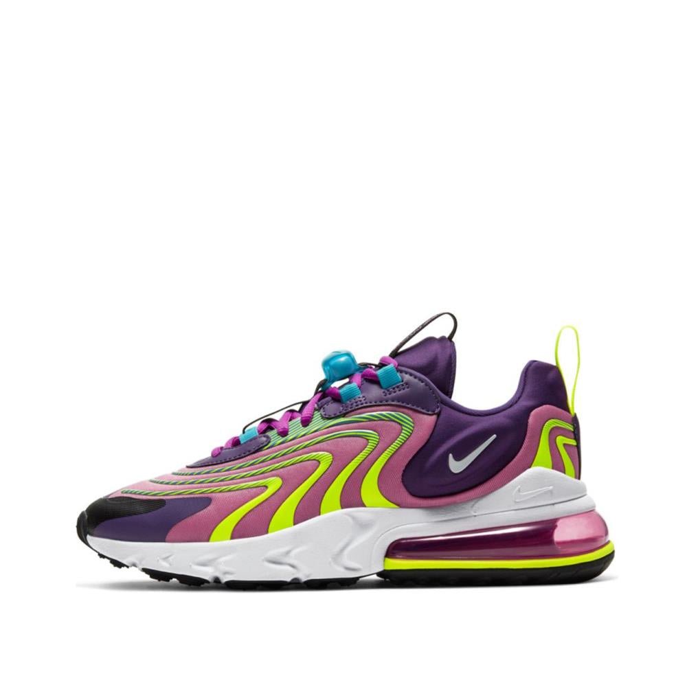Nike WMNS Air Max 270 React ENG (Lila / Gelb) - Allike Store