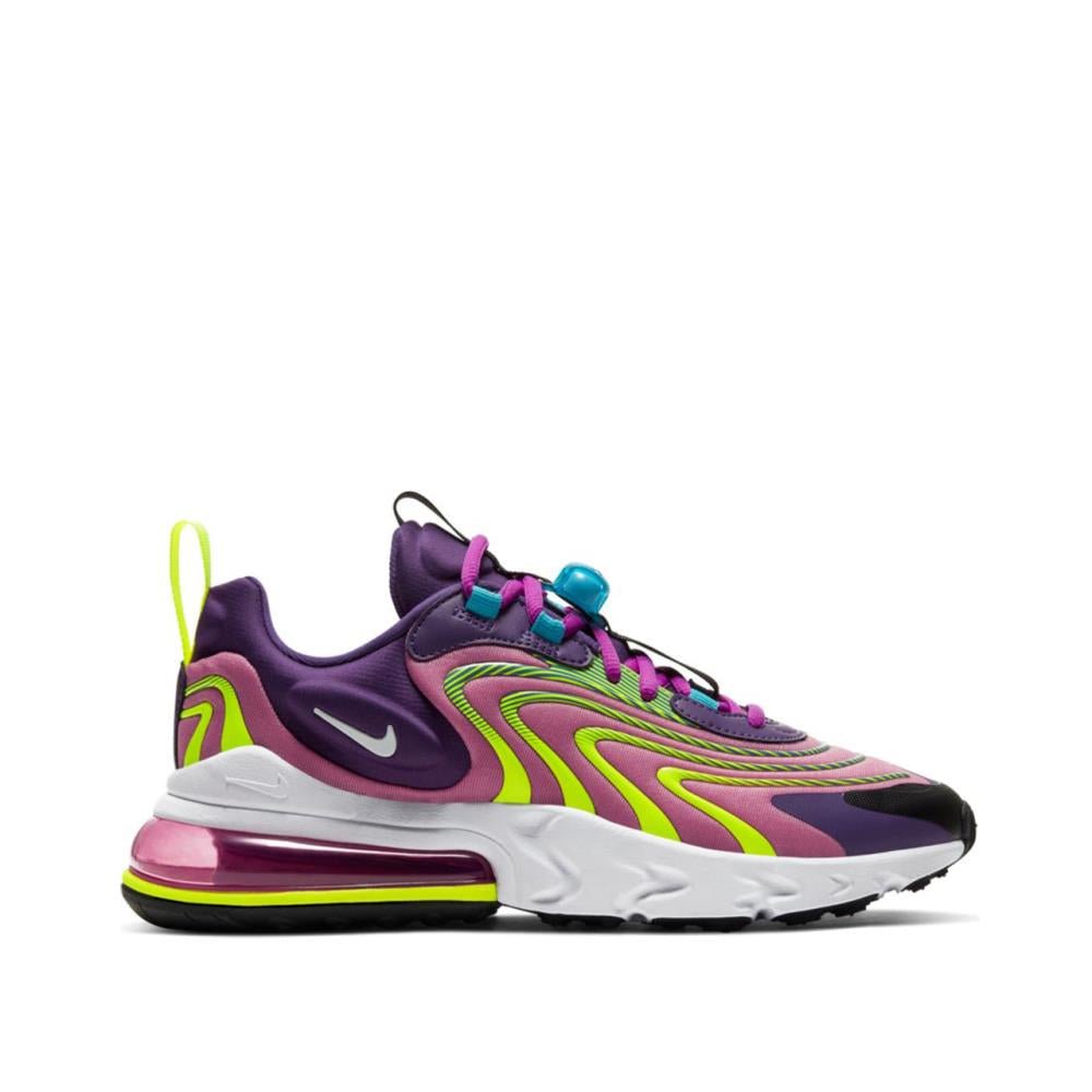 Nike WMNS Air Max 270 React ENG (Lila / Gelb) - Allike Store