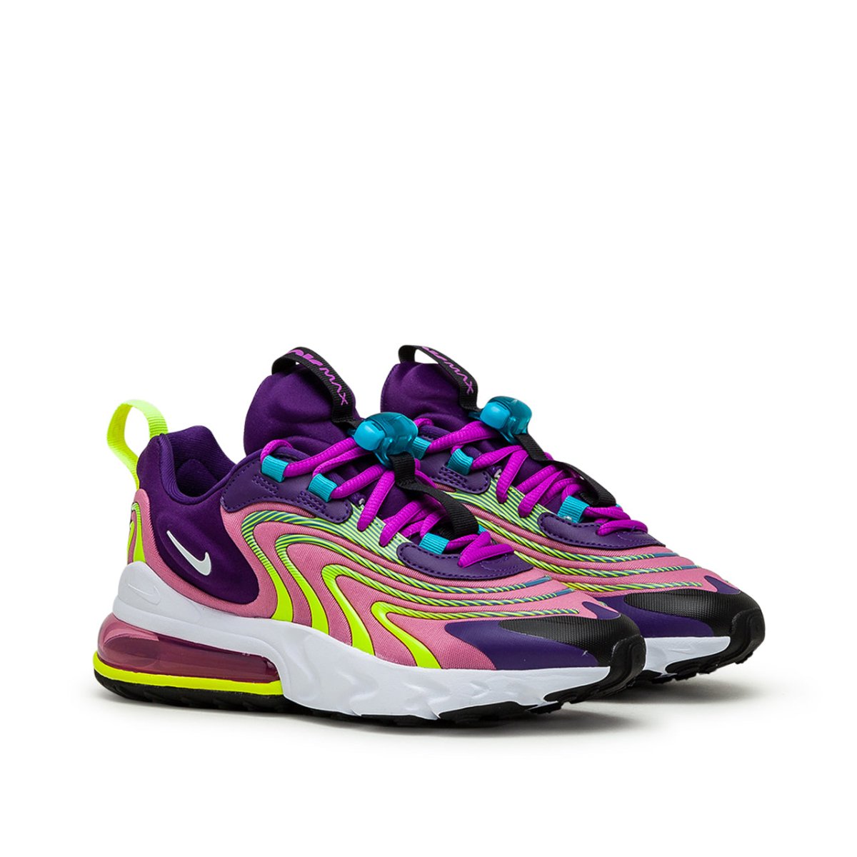 Nike WMNS Air Max 270 React ENG (Lila / Gelb) - Allike Store
