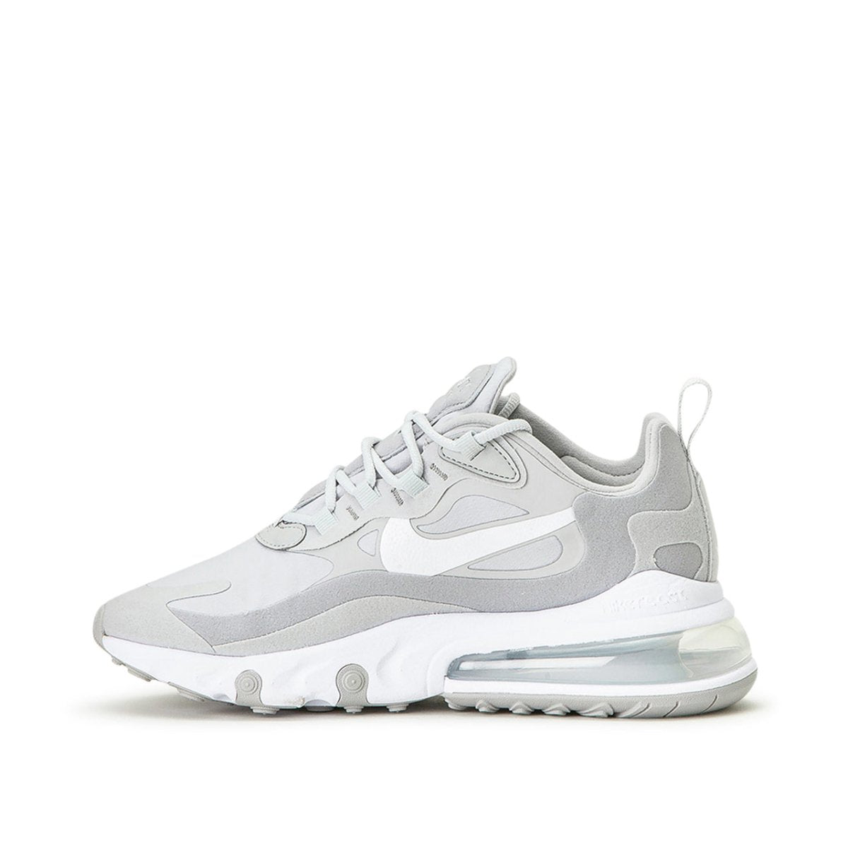 Nike WMNS Air Max 270 React (Grau / Weiß) - Allike Store