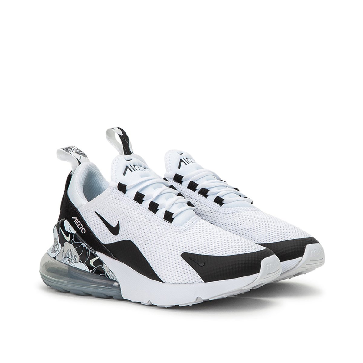 Air max 270 floral black sale