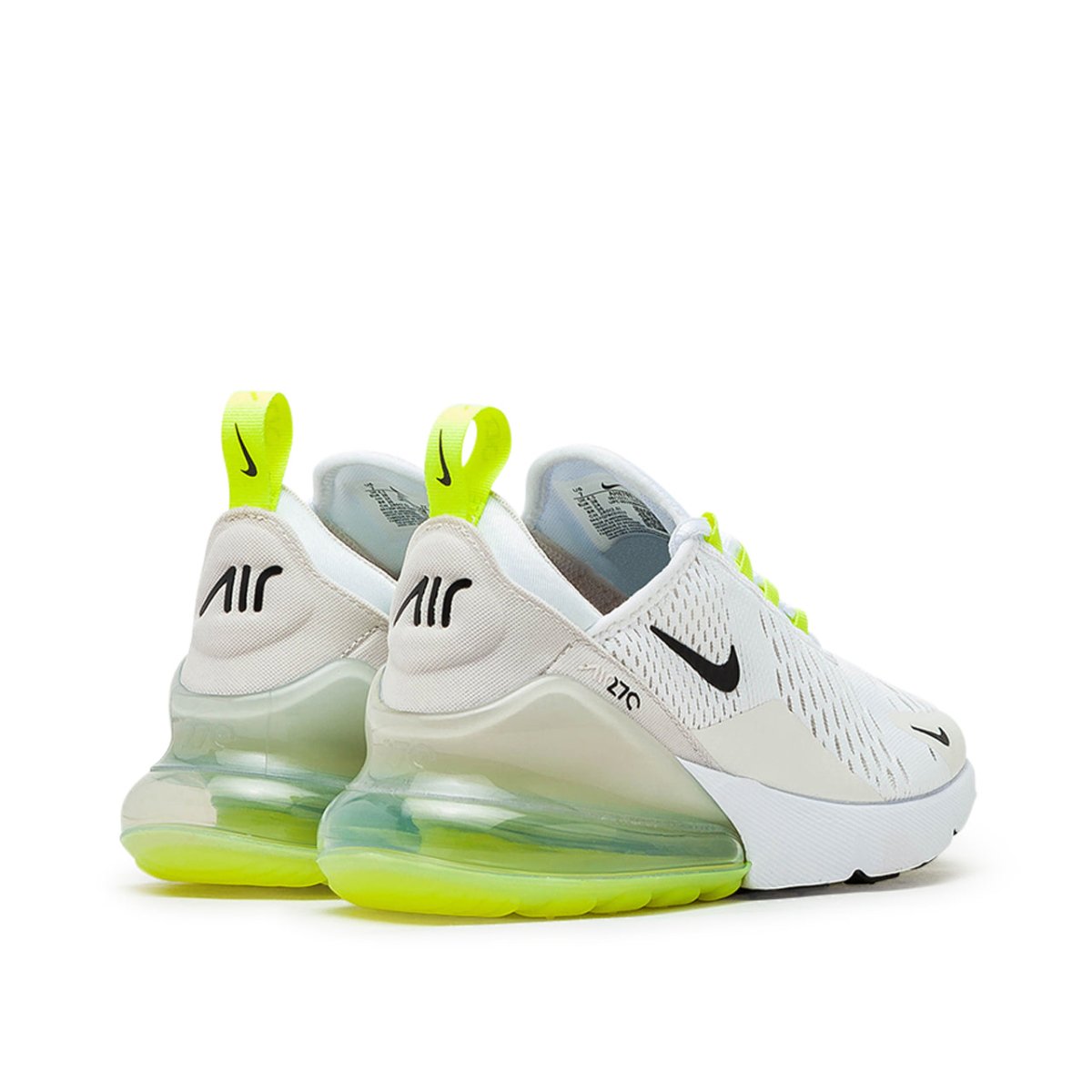 Nike WMNS Air Max 270 (Weiß / Grün)  - Allike Store
