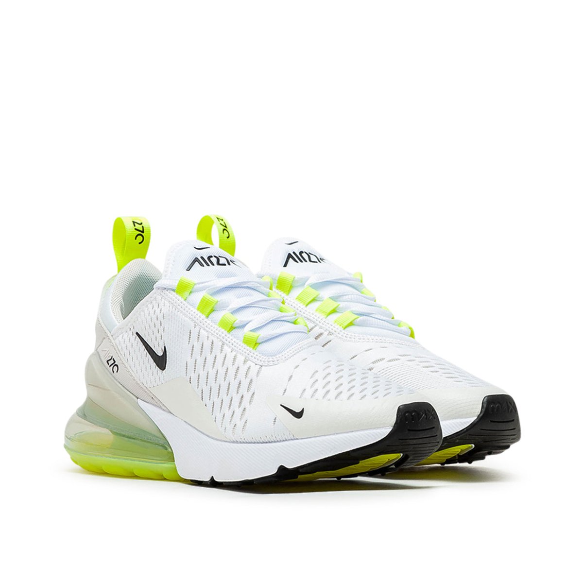 Nike WMNS Air Max 270 (Weiß / Grün)  - Allike Store