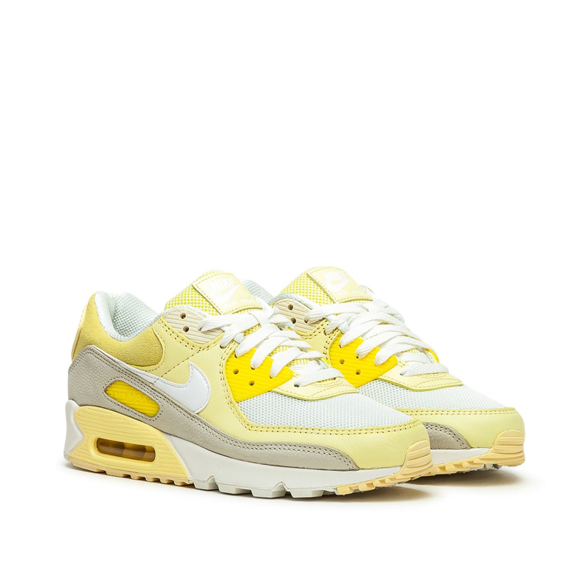 Nike WMNS Air Max 90 (Gelb / Weiß) - Allike Store