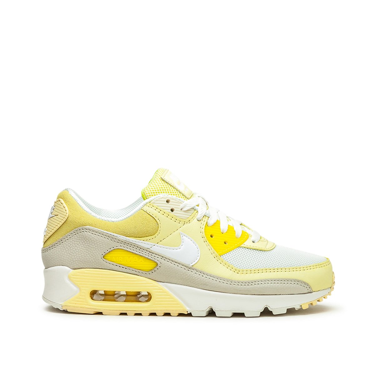 Nike WMNS Air Max 90 (Gelb / Weiß) - Allike Store