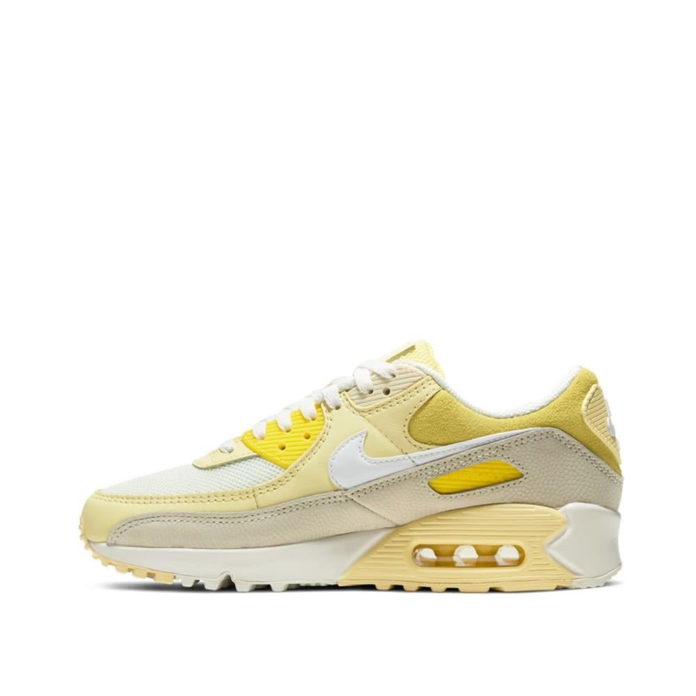 Nike WMNS Air Max 90 (Gelb / Weiß) - Allike Store