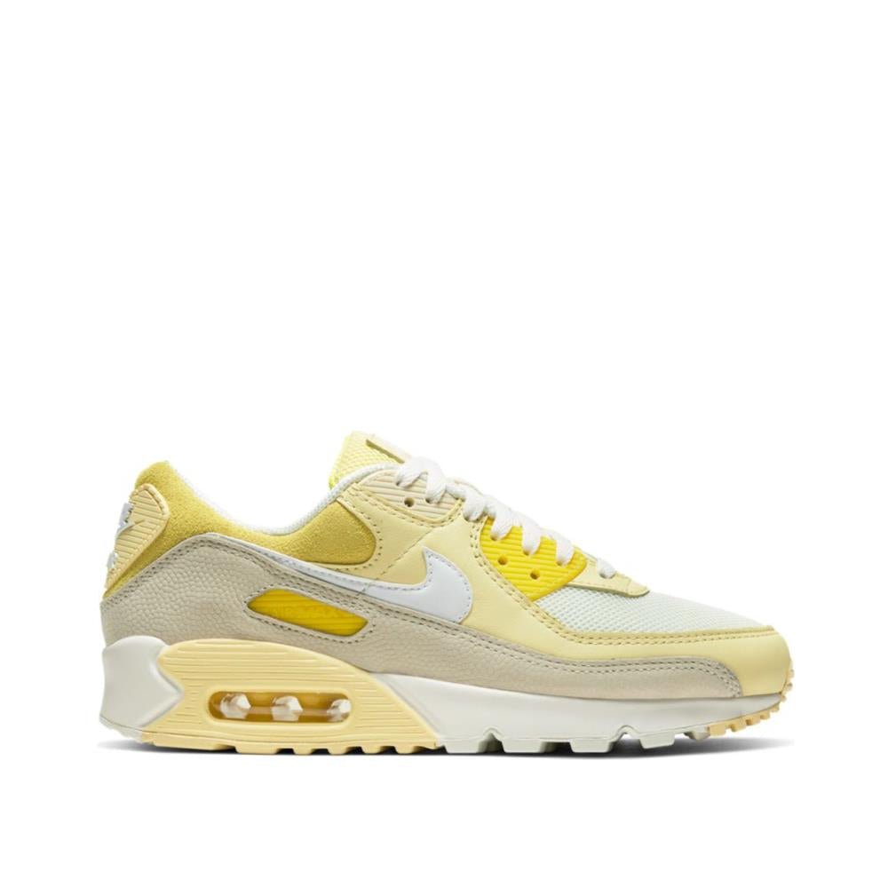 Nike WMNS Air Max 90 (Gelb / Weiß) - Allike Store
