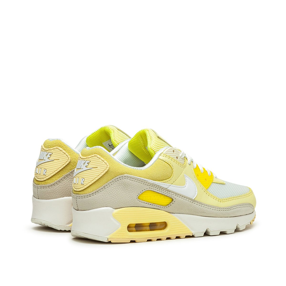 Nike WMNS Air Max 90 (Gelb / Weiß) - Allike Store