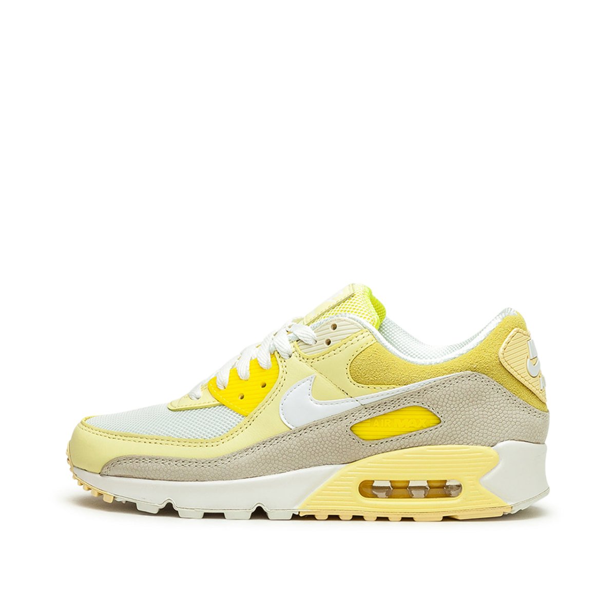 Nike WMNS Air Max 90 (Gelb / Weiß) - Allike Store