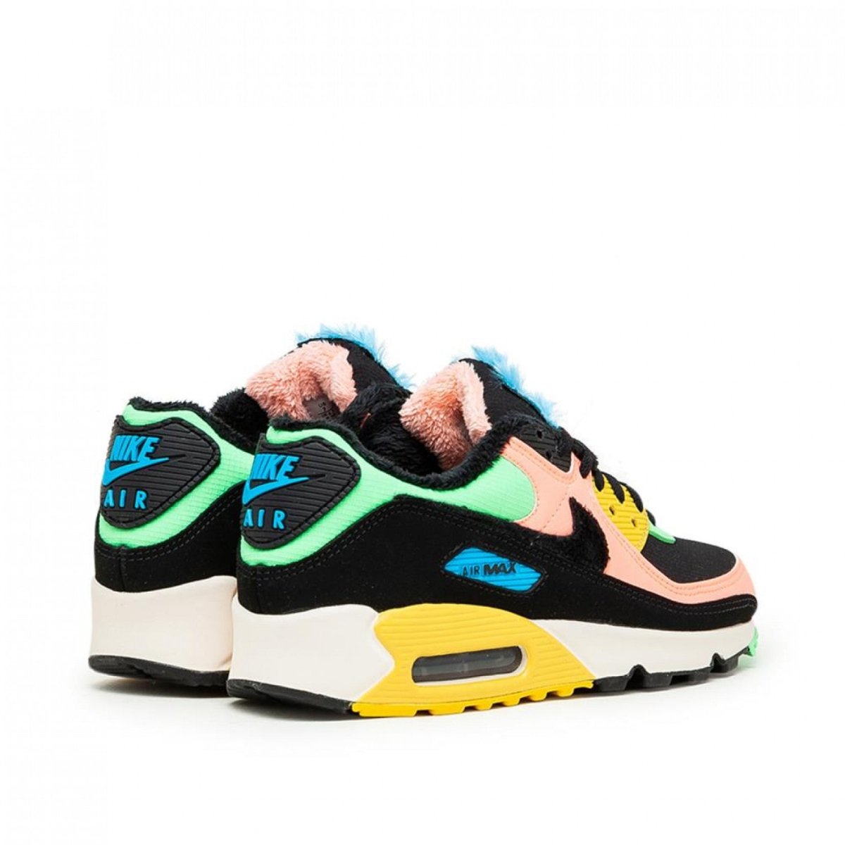 Nike WMNS Air Max 90 PRM (Schwarz / Multi)  - Allike Store