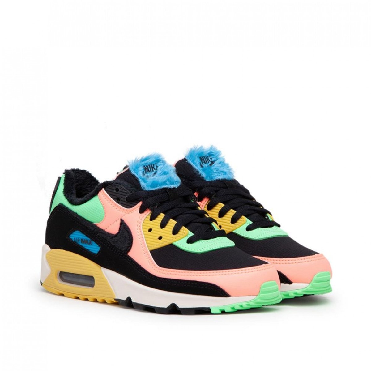 Nike WMNS Air Max 90 PRM (Schwarz / Multi)  - Allike Store