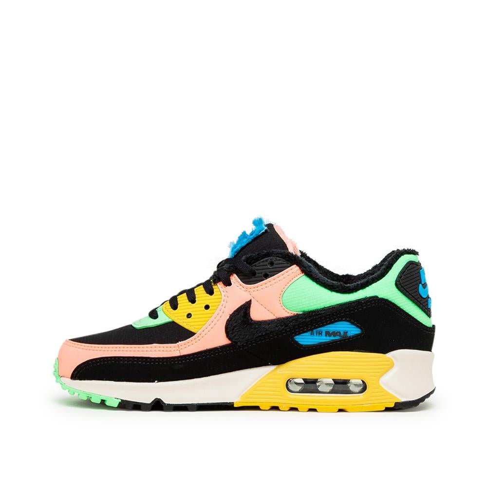 Nike WMNS Air Max 90 PRM (Schwarz / Multi)  - Allike Store
