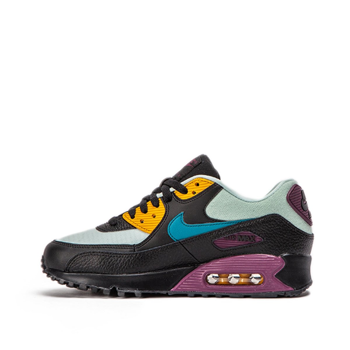 Nike WMNS Air Max 90 (Schwarz)  - Allike Store