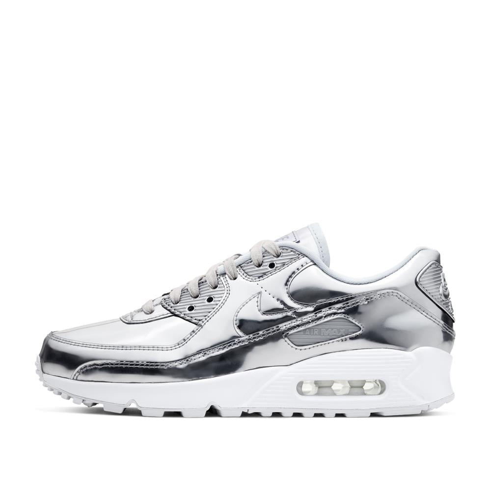 Nike WMNS Air Max 90 SP (Metallic Silber) - Allike Store