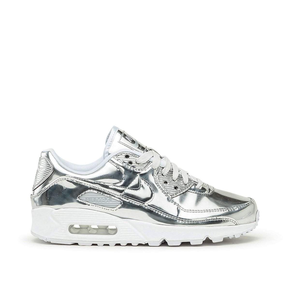 Nike WMNS Air Max 90 SP (Metallic Silber) - Allike Store