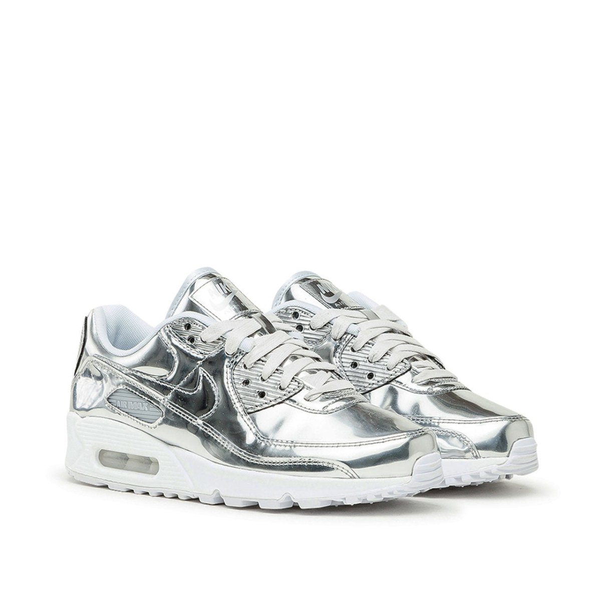 Nike WMNS Air Max 90 SP (Metallic Silber) - Allike Store