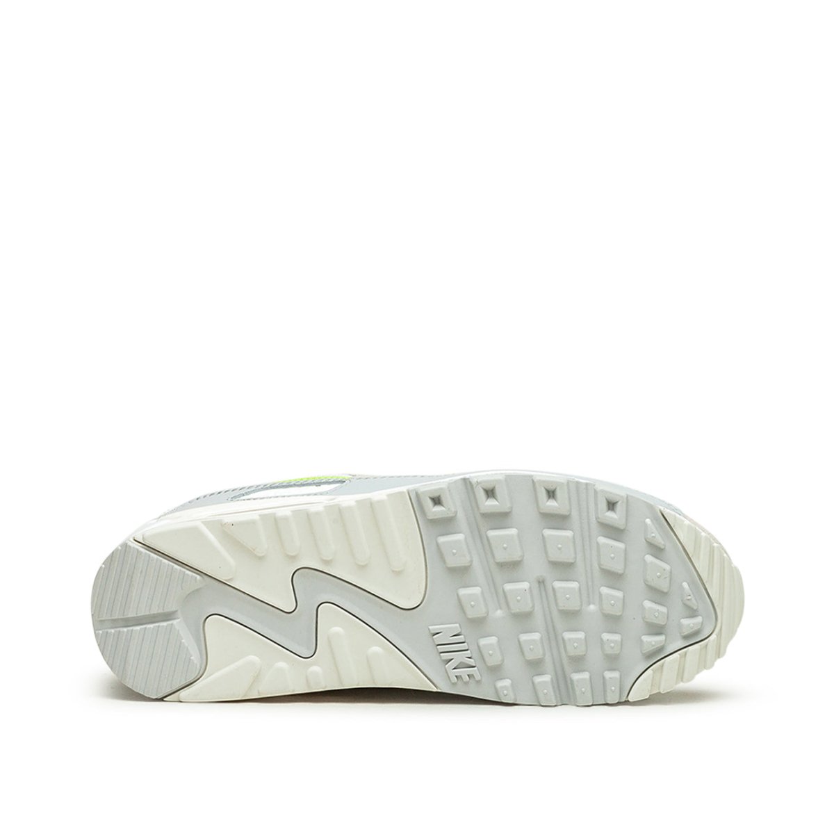 Nike WMNS Air Max 90 (Weiß / Beige / Gelb) - Allike Store