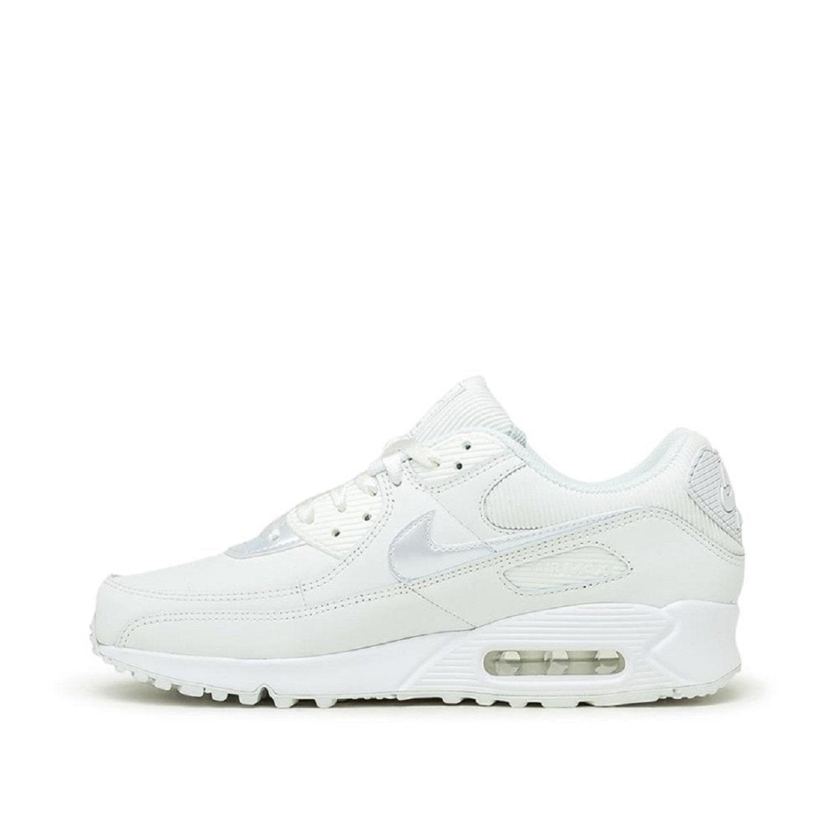 Nike WMNS Air Max 90 (Weiß / Gold)  - Allike Store