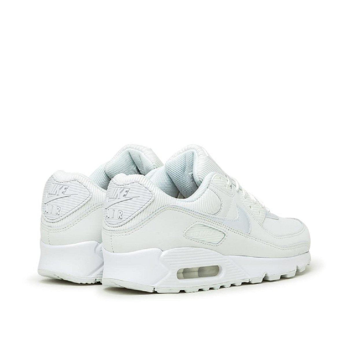 Nike WMNS Air Max 90 (Weiß / Gold)  - Allike Store