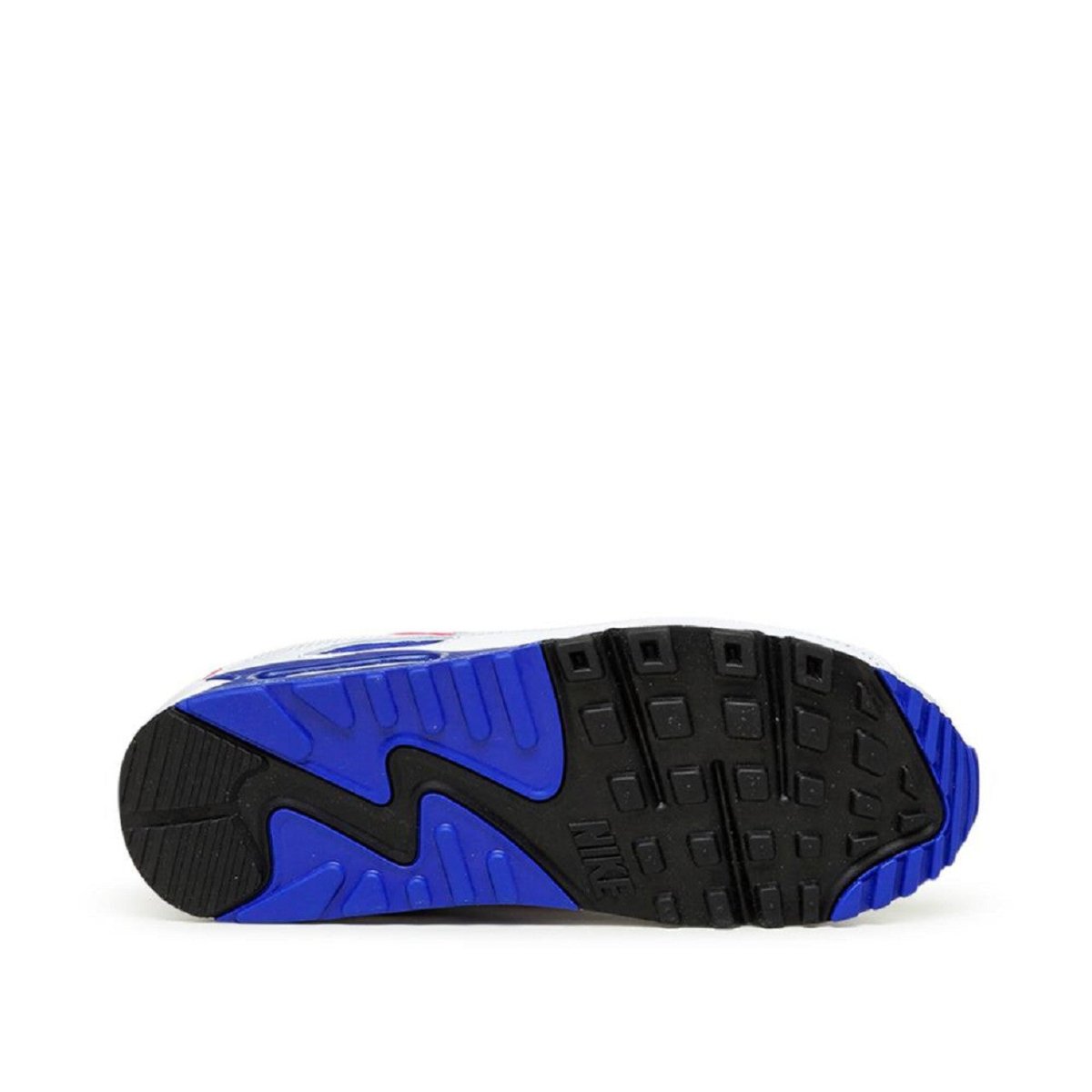Nike WMNS Air Max 90 (Weiß / Grau / Blau / Pink)  - Allike Store