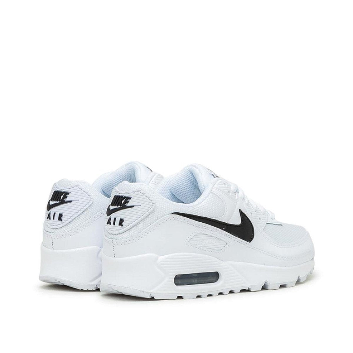 Nike WMNS Air Max 90 (Weiß / Schwarz)  - Allike Store