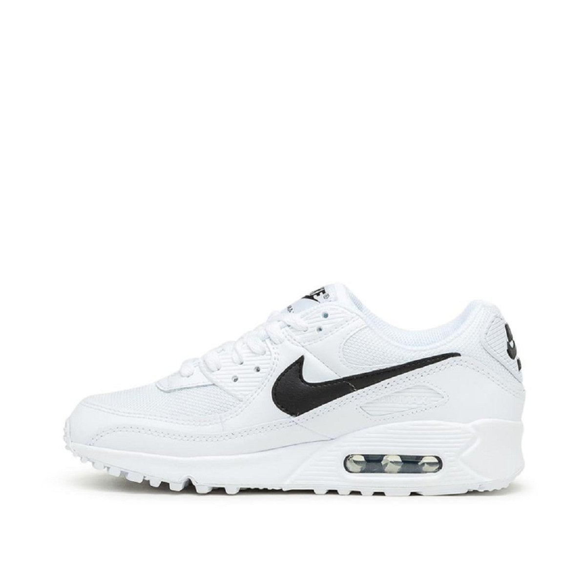 Nike WMNS Air Max 90 (Weiß / Schwarz)  - Allike Store