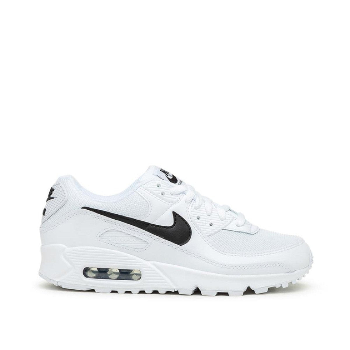 Nike WMNS Air Max 90 (Weiß / Schwarz)  - Allike Store