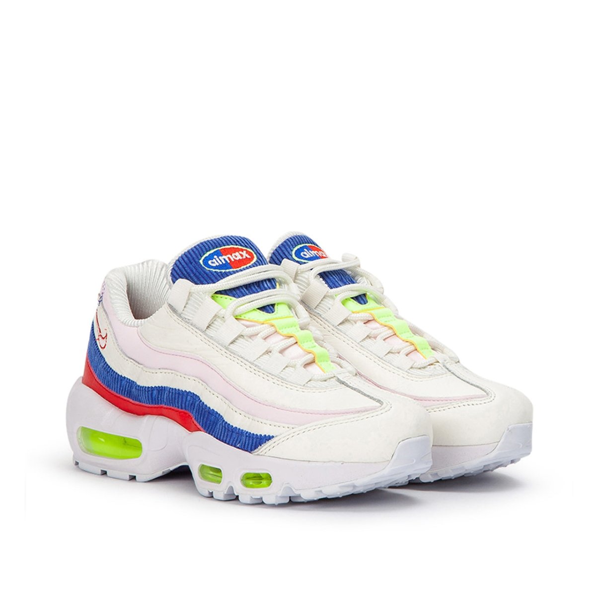 Nike WMNS Air Max 95 ''Corduroy Pack'' (Creme / Blau)  - Allike Store