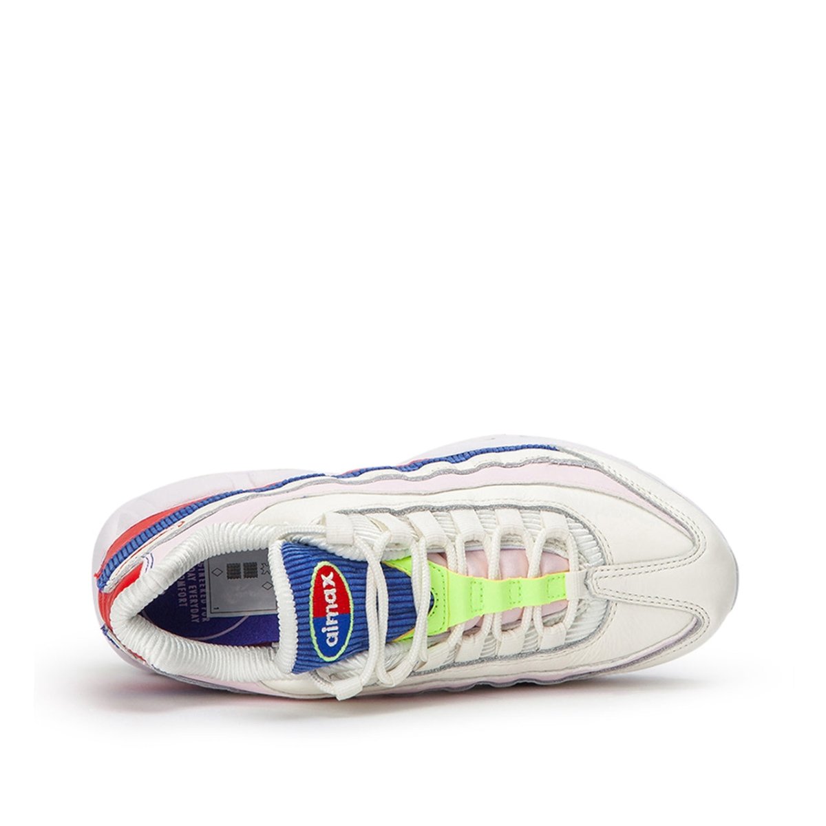 Nike WMNS Air Max 95 ''Corduroy Pack'' (Creme / Blau)  - Allike Store