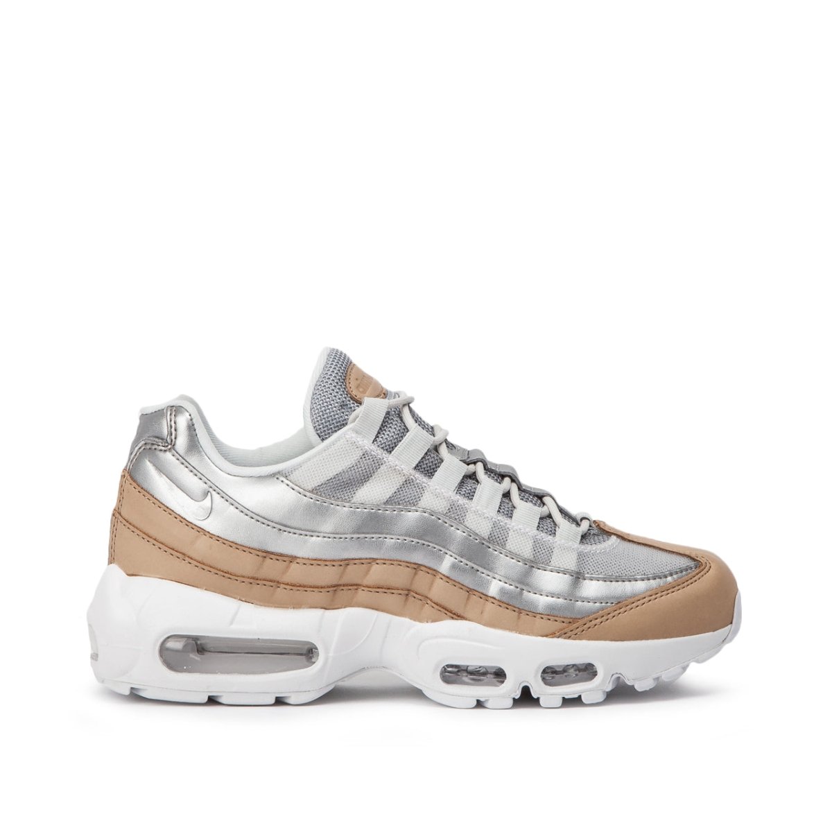 Nike WMNS Air Max 95 SE Premium Platin Silber