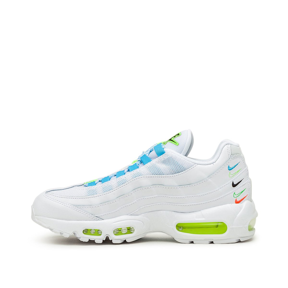 Nike WMNS Air Max 95 SE 'Worldwide Pack' (Weiß / Multi) - Allike Store