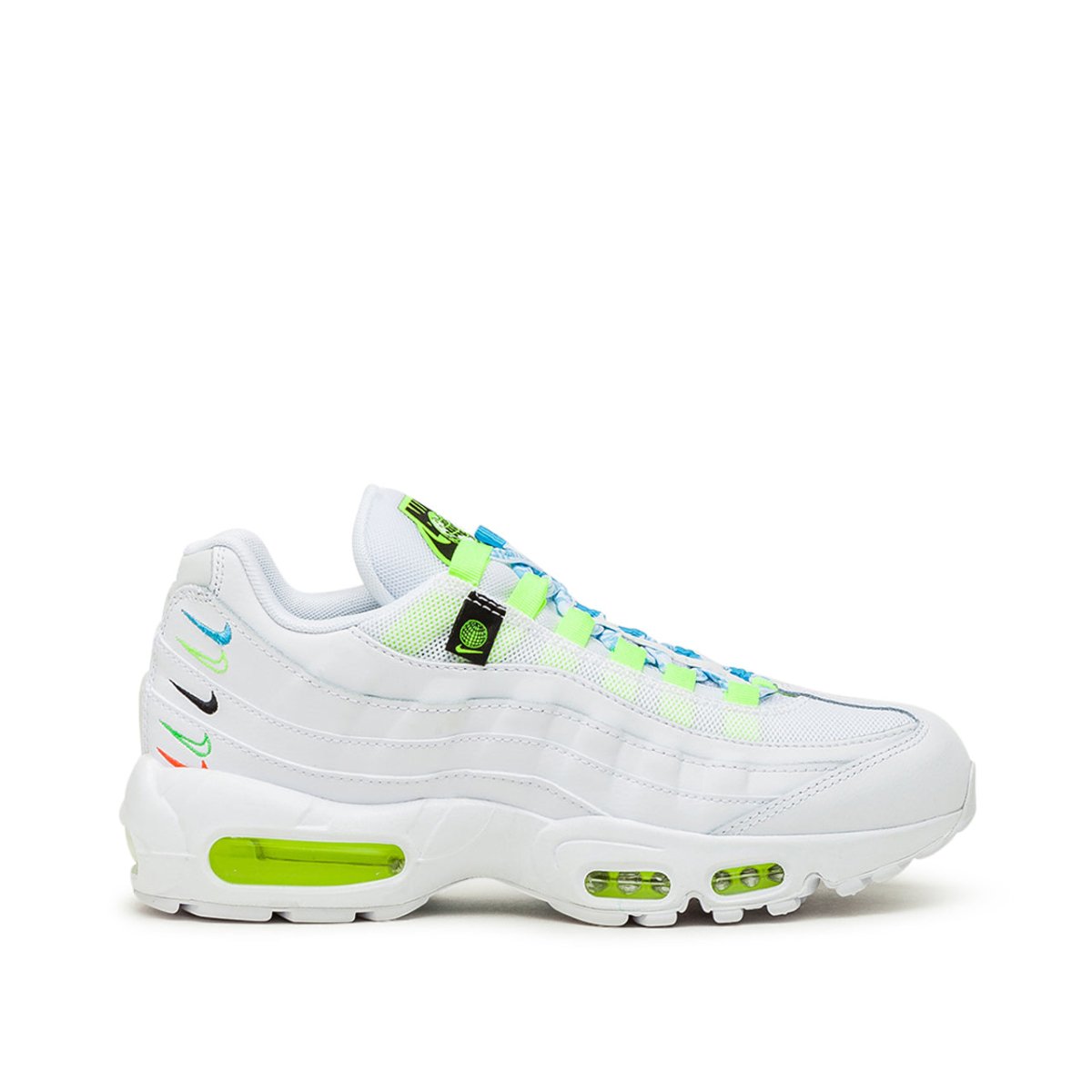 Nike WMNS Air Max 95 SE 'Worldwide Pack' (Weiß / Multi) - Allike Store