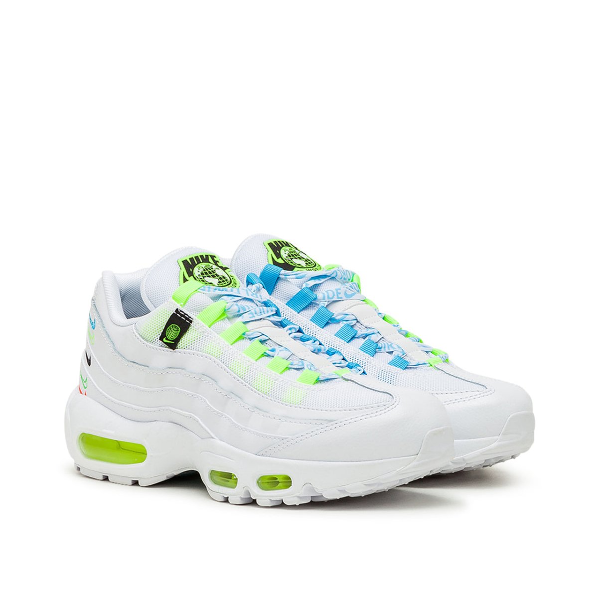 Nike WMNS Air Max 95 SE 'Worldwide Pack' (Weiß / Multi) - Allike Store